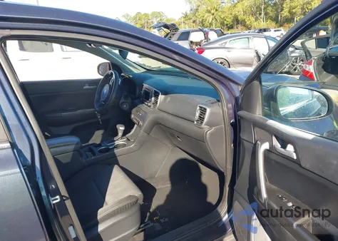 2019 Kia Sportage Lx from USA, damaged, VIN KNDPM3AC0K7491256